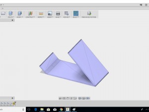 mobile stand Modello 3D
