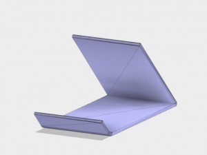 mobile stand Modello 3D