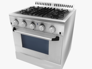 stove 3D Model