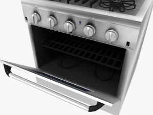 stove 3D Модель
