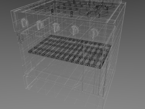 stove 3D Модель