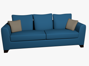 simple sofa 3D 模型
