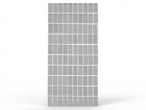 100ドアコレクション 3Dモデル