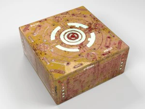 ancient box 3D Model
