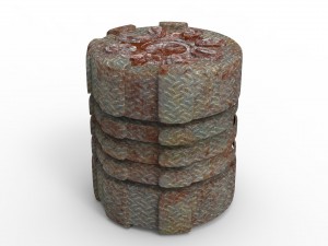scifi energy 3D Model