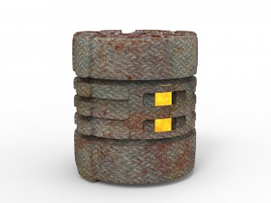 scifi energy 3D Model