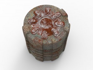 scifi energy 3D Model