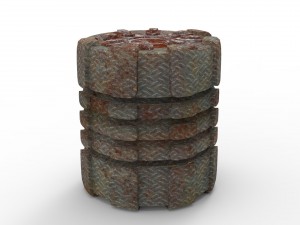 scifi energy 3D Model