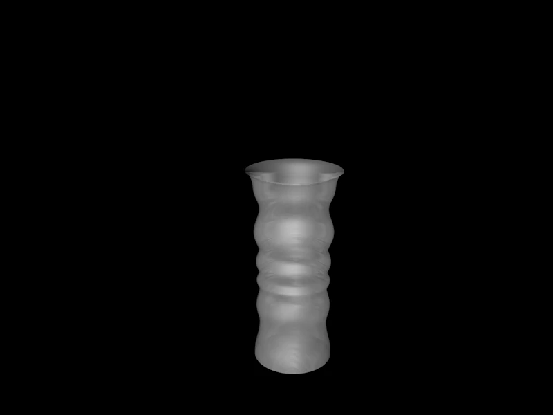 vase 3D Model .c4d .max .obj .3ds .fbx .stl .blend 