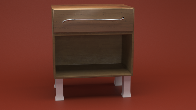 dresser Modelo 3D .c4d .max .obj .3ds .fbx .stl .blend 