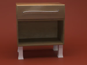 ड्रेसर 3D मॉडल