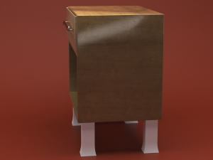 dresser Modelo 3D
