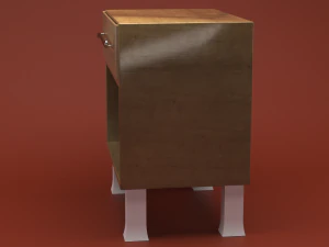 dresser 3D Model