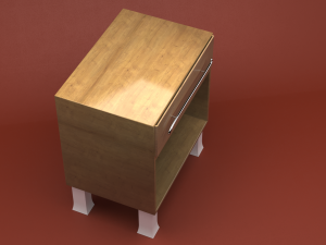 dresser Modelo 3D