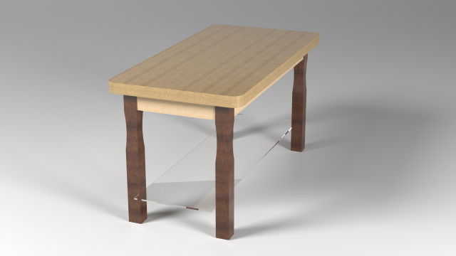 table 3D 모델 .c4d .max .obj .3ds .fbx .stl .blend 