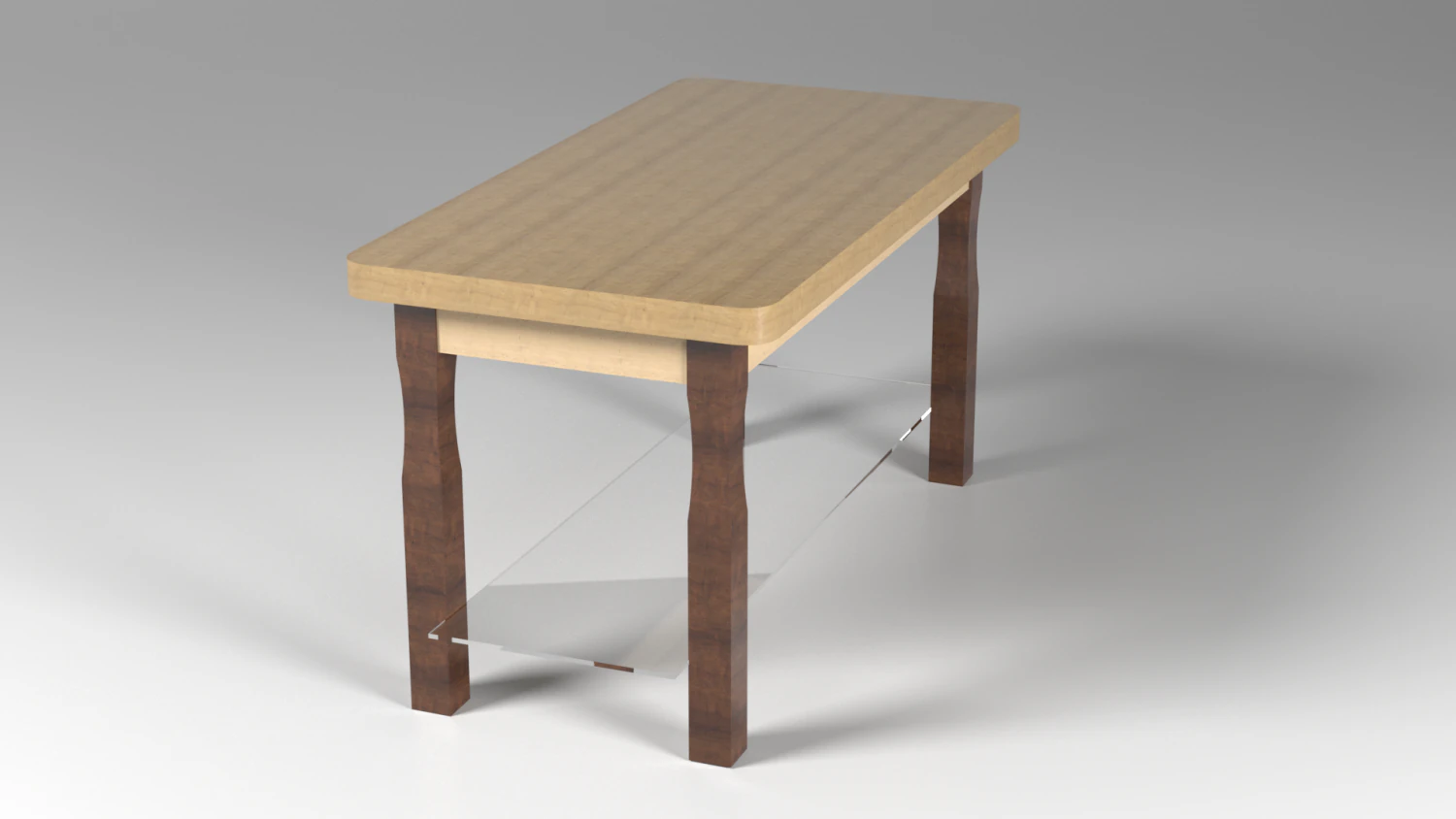 table 3D Model .c4d .max .obj .3ds .fbx .stl .blend 