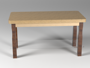 table 3D 모델