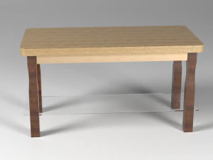table 3D Model