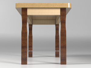 table 3D 모델