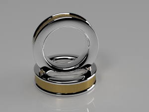 Rings 3D Model