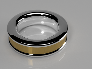 Rings 3D 모델