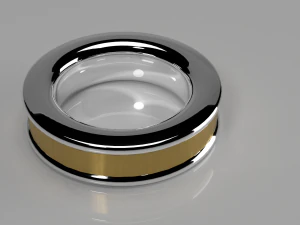 Anillos Modelo 3D
