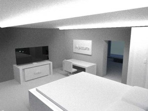 house 3D 模型
