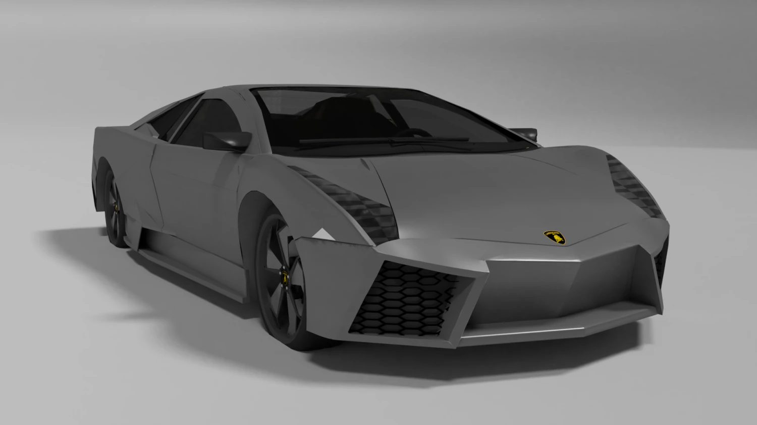 lamborghini reventon Modelo 3D .c4d .max .obj .3ds .fbx .stl .blend 