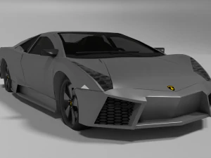 lamborghini reventon Model 3D