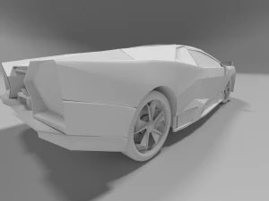 lamborghini reventon Modelo 3D