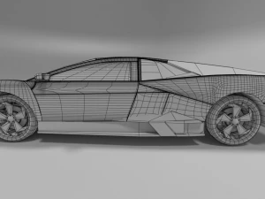 lamborghini reventon Modelo 3D