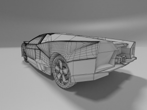 lamborghini reventn Modèle 3D