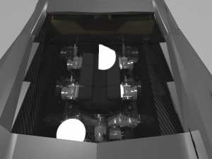lamborghini reventn Modèle 3D