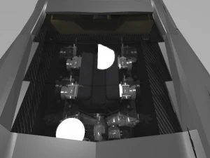 lamborghini reventon Modelo 3D