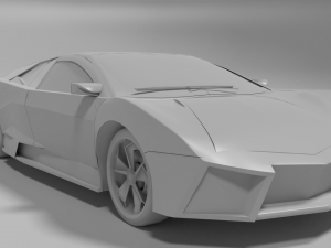 lamborghini reventn Modèle 3D
