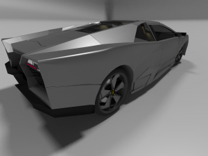 lamborghini reventn Modèle 3D