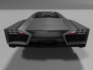 lamborghini reventn Modèle 3D
