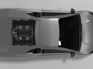 lamborghini reventn Modèle 3D