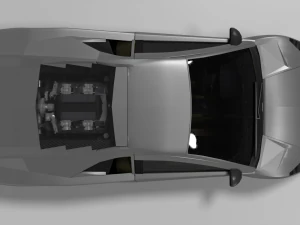 lamborghini reventon Modelo 3D