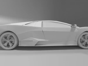 lamborghini reventon Modelo 3D