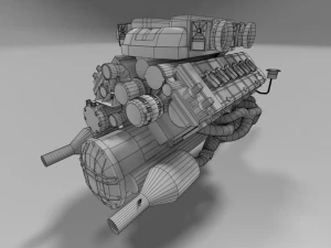 lamborghini reventon Modelo 3D