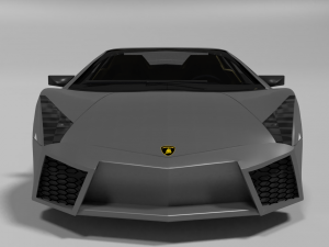 lamborghini reventn Modèle 3D