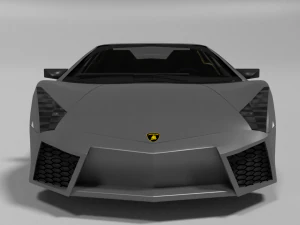 lamborghini reventon Modelo 3D
