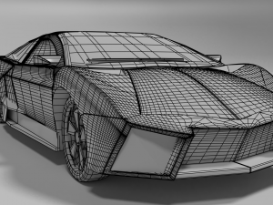 lamborghini reventn Modèle 3D
