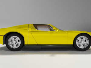 lamborghini miura 1966 Model 3D