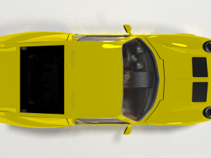lamborghini miura 1966 Model 3D