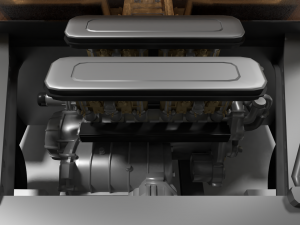 lamborghini miura 1966 Model 3D