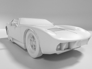 lamborghini miura 1966 Model 3D