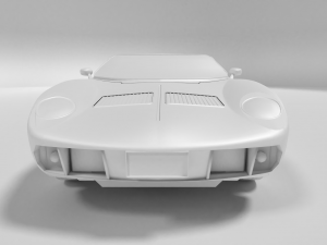 lamborghini miura 1966 Model 3D