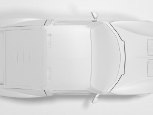 lamborghini miura 1966 Model 3D